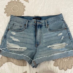 Aeropostale Mom Shorts